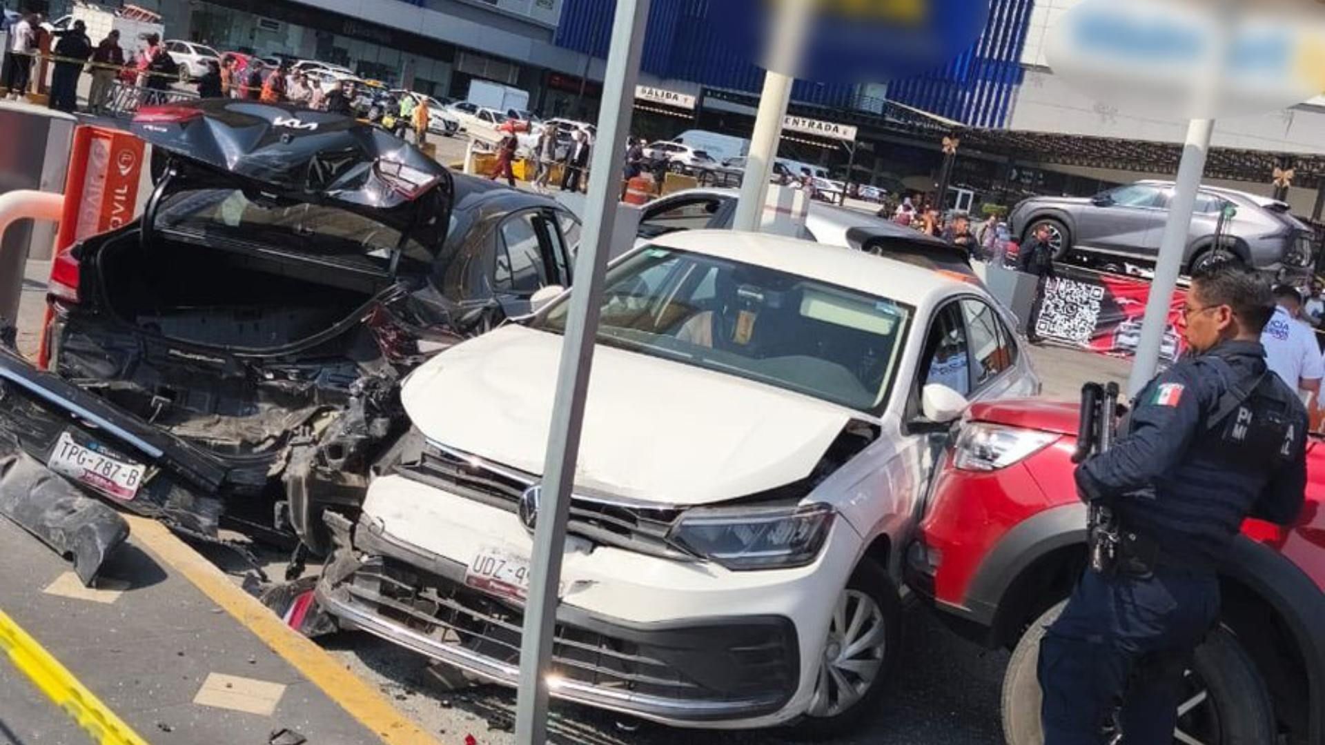 Identidad y Causas del Accidente de Joven Muerta Atropellada por Carambola en Vía Atlixcáyotl de Puebla