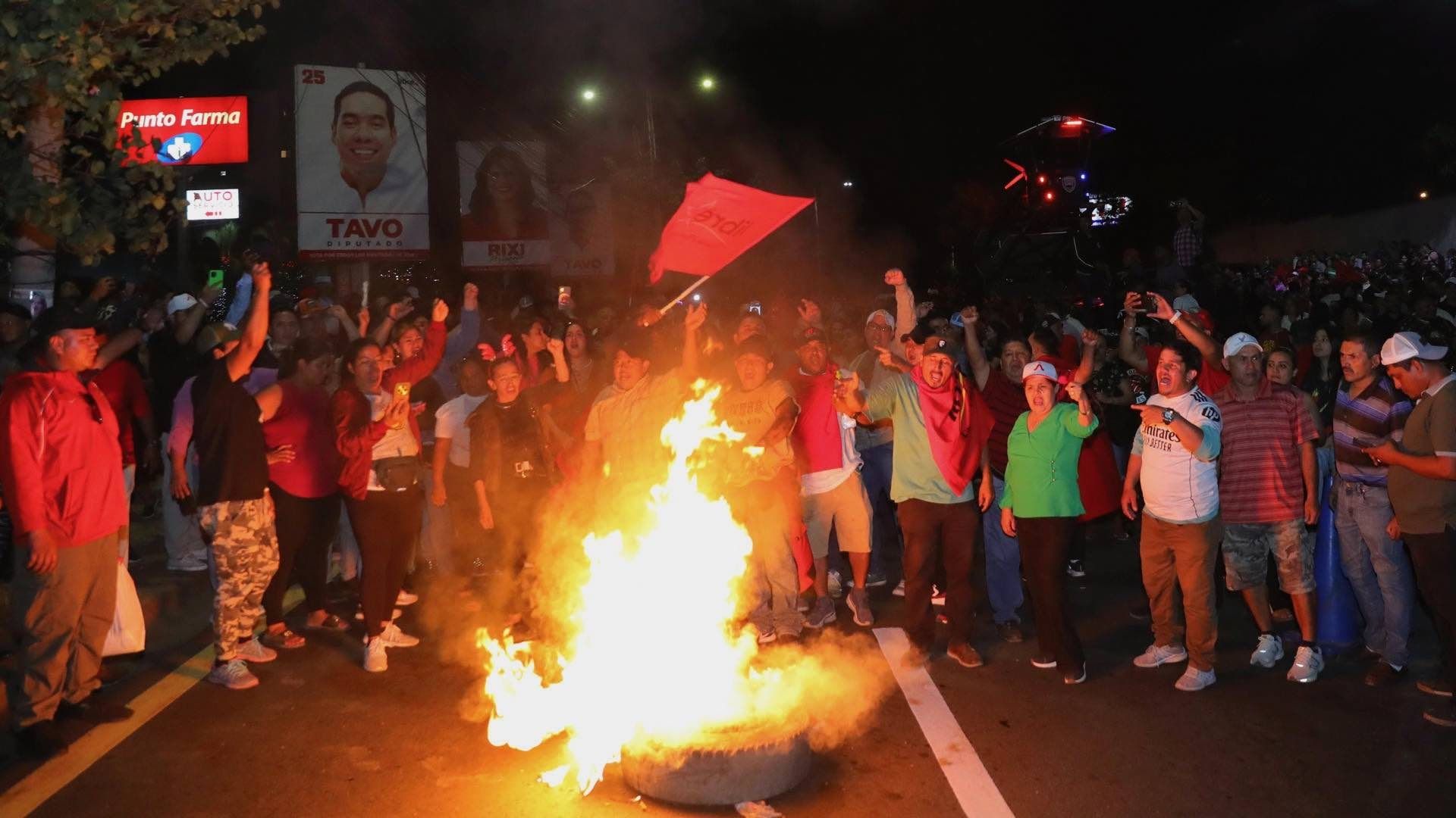 Denuncian presunto fraude electoral en Honduras