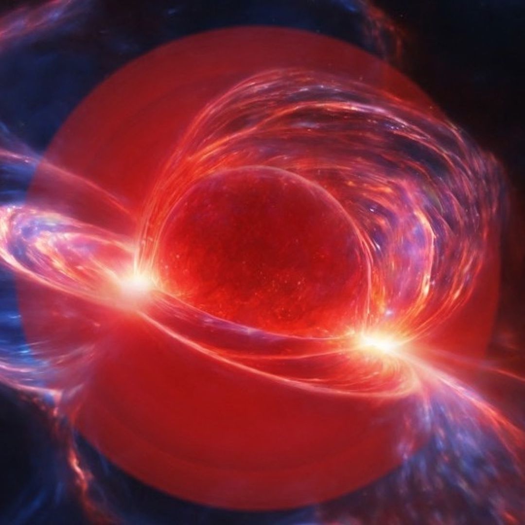 El telescopio espacial James Webb capta estrellas dinosaurio