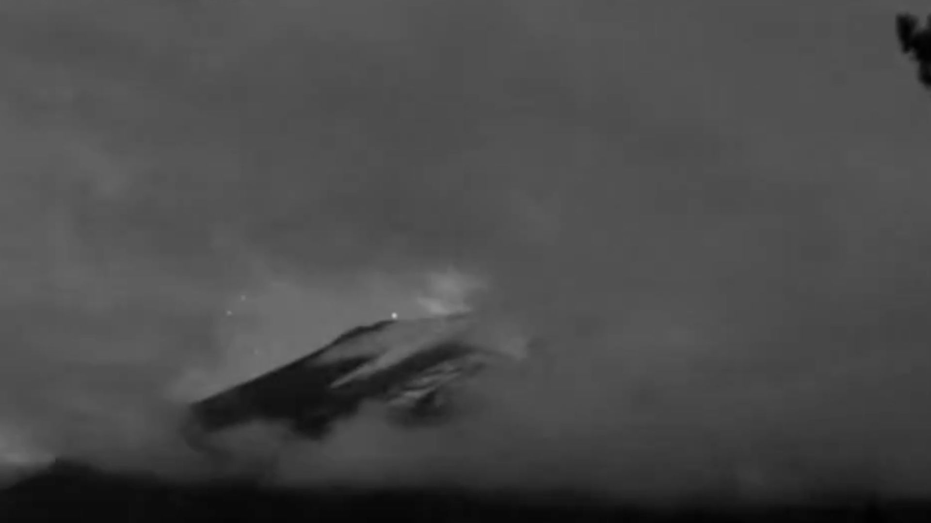 Pronóstico Caída de Ceniza del Volcán Popocatépetl 16 de Diciembre de 2025