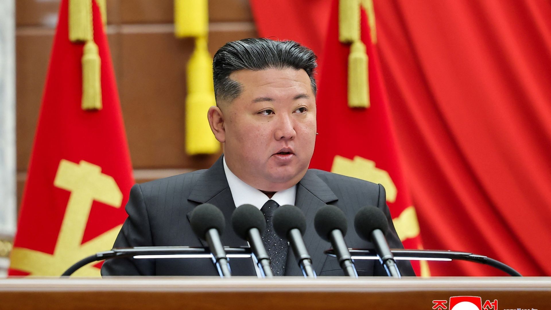 Kim Jong-un, líder de Corea del Norte
