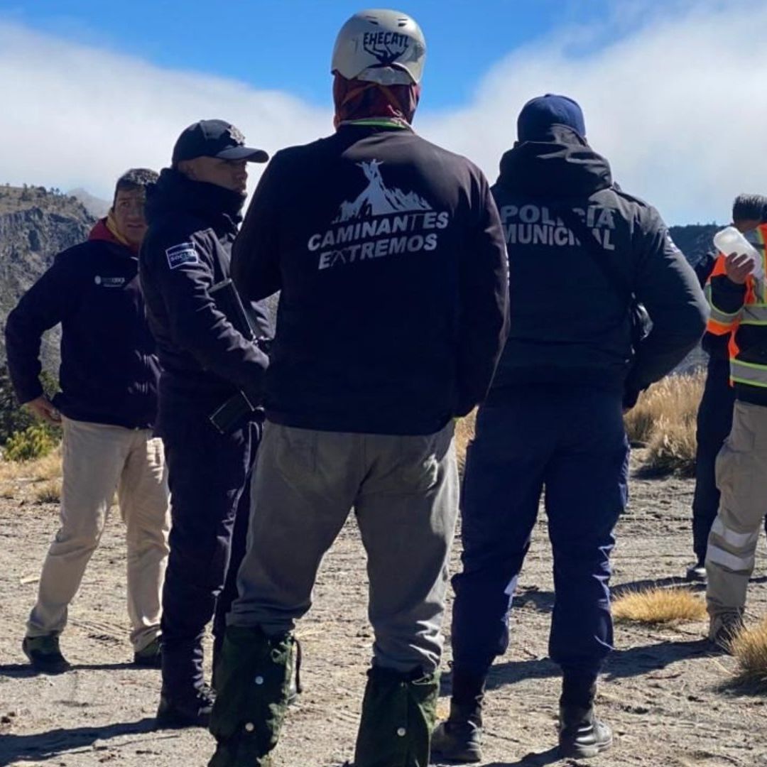 Diez Alpinistas San Luis Potosí Extraviados Rescatados Volcán Citlatépetl Tlachichuca Puebla