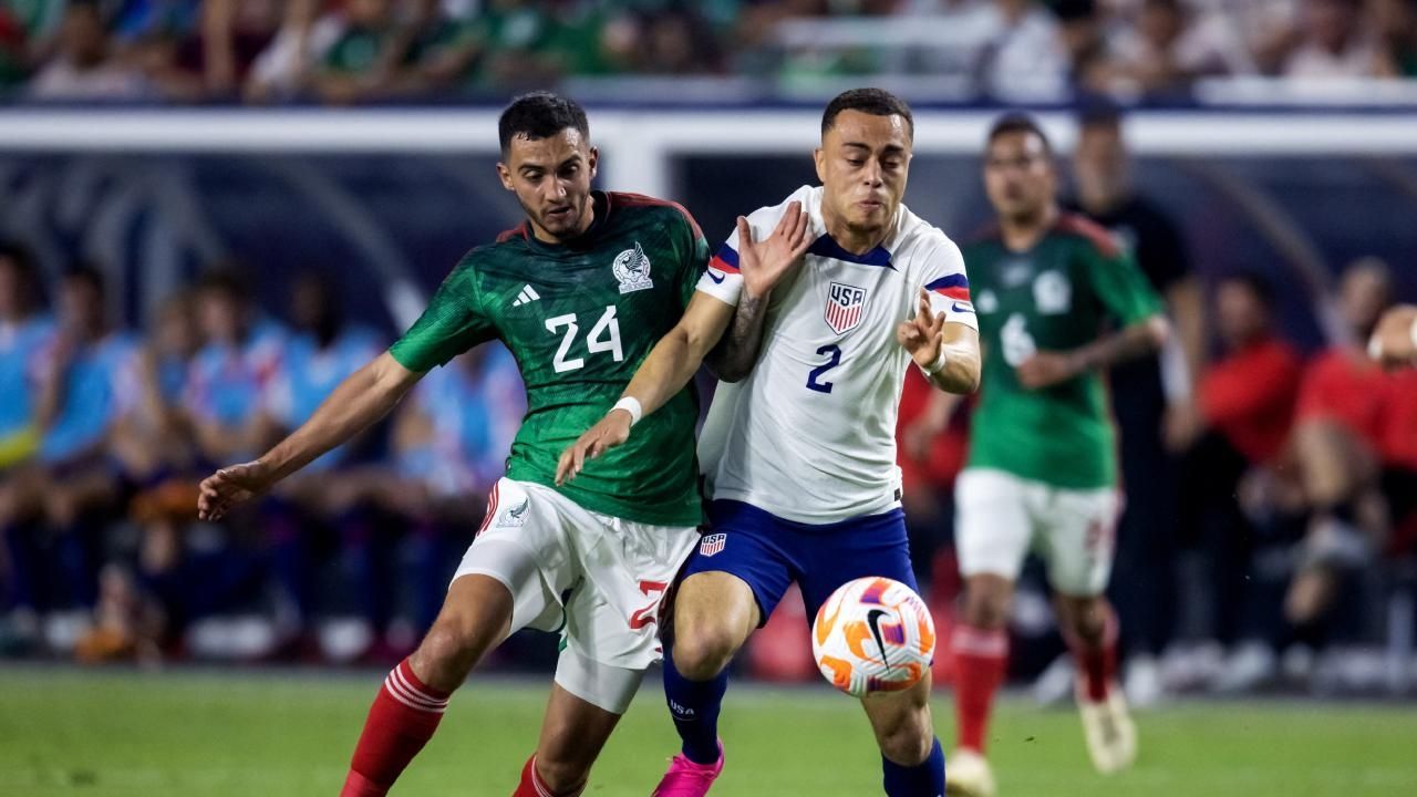 Resumen del México vs Estados, en partido amistoso 2023.