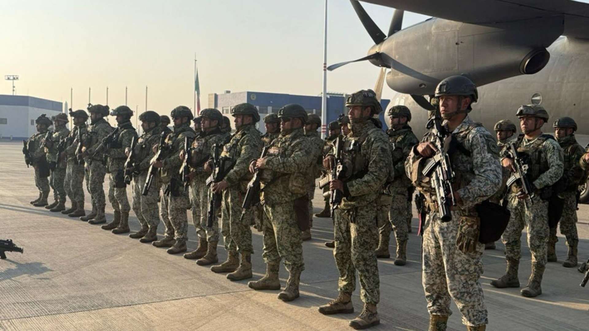 Fuerzas federales en Sinaloa