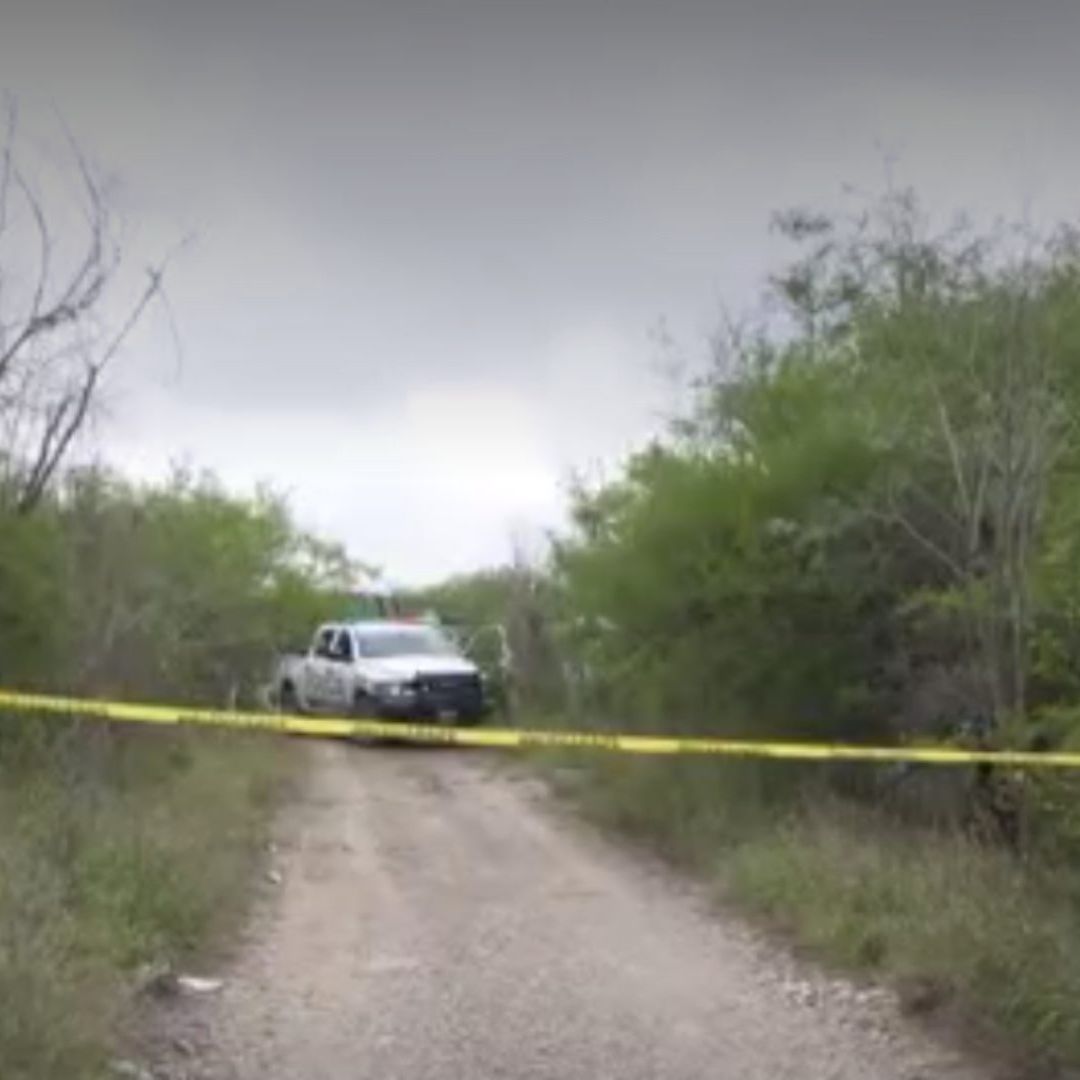Se registró una movilización de la Guardia Nacional tras el hallazgo de restos humanos