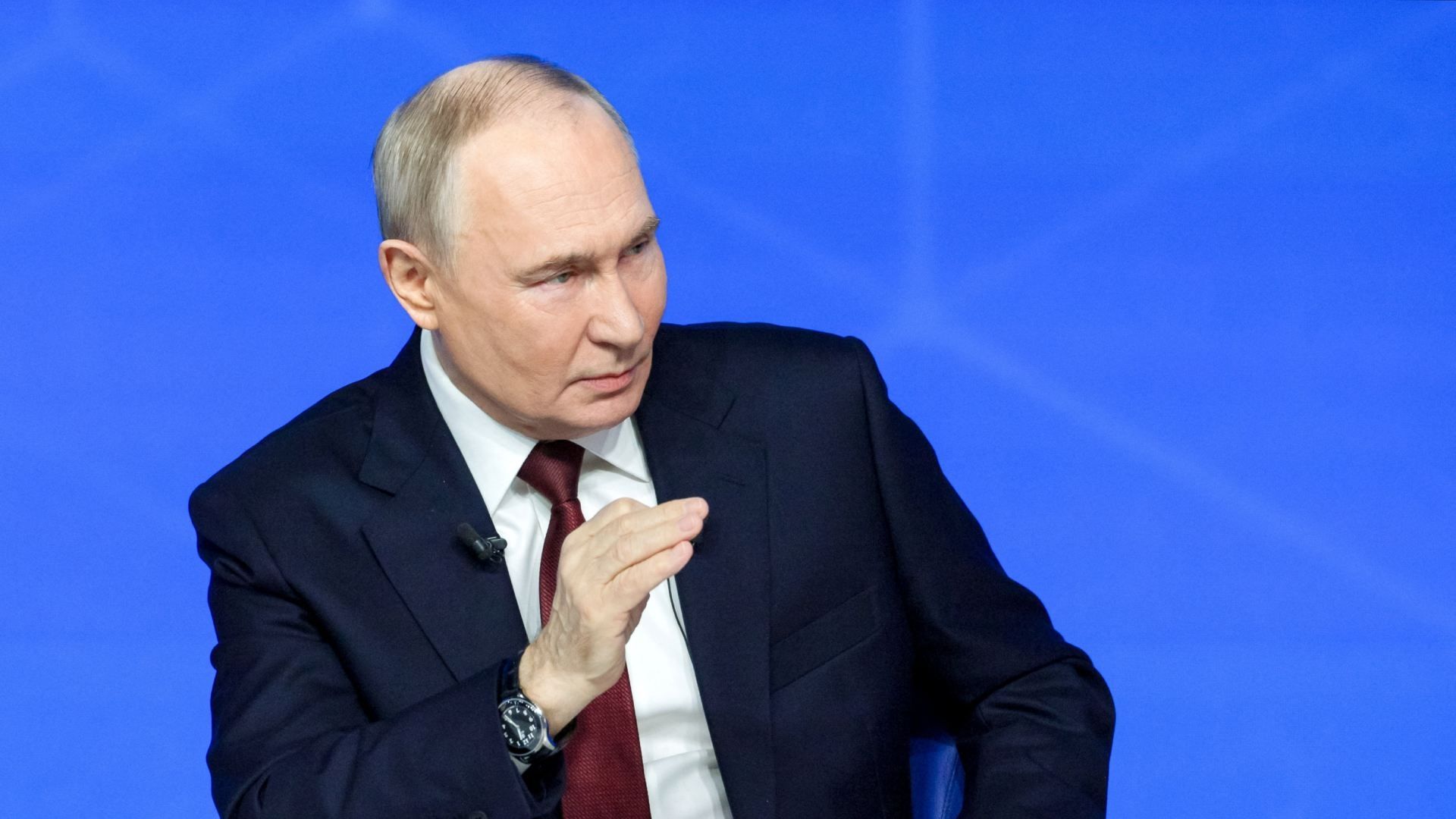 Vladímir Putin, presidente de Rusia