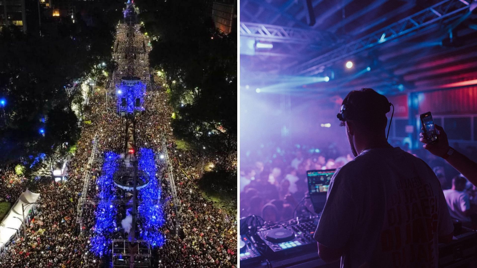 Fiesta de Música Electrónica en Reforma: Lista de DJ's y Artistas que Cerarrán el 2025 en CDMX