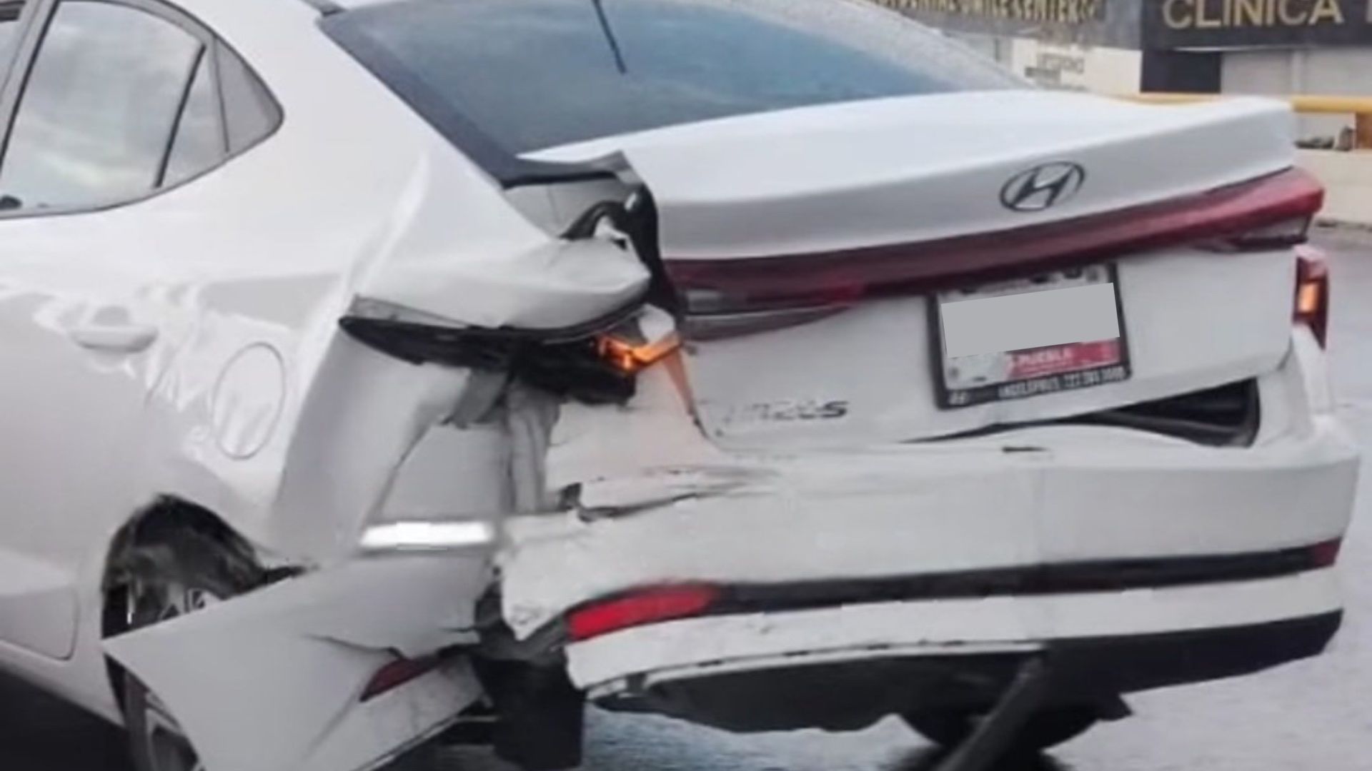 Accidente en Carretera a Tlaxcala Deja Tráfico en Puente de Central de Abasto Puebla
