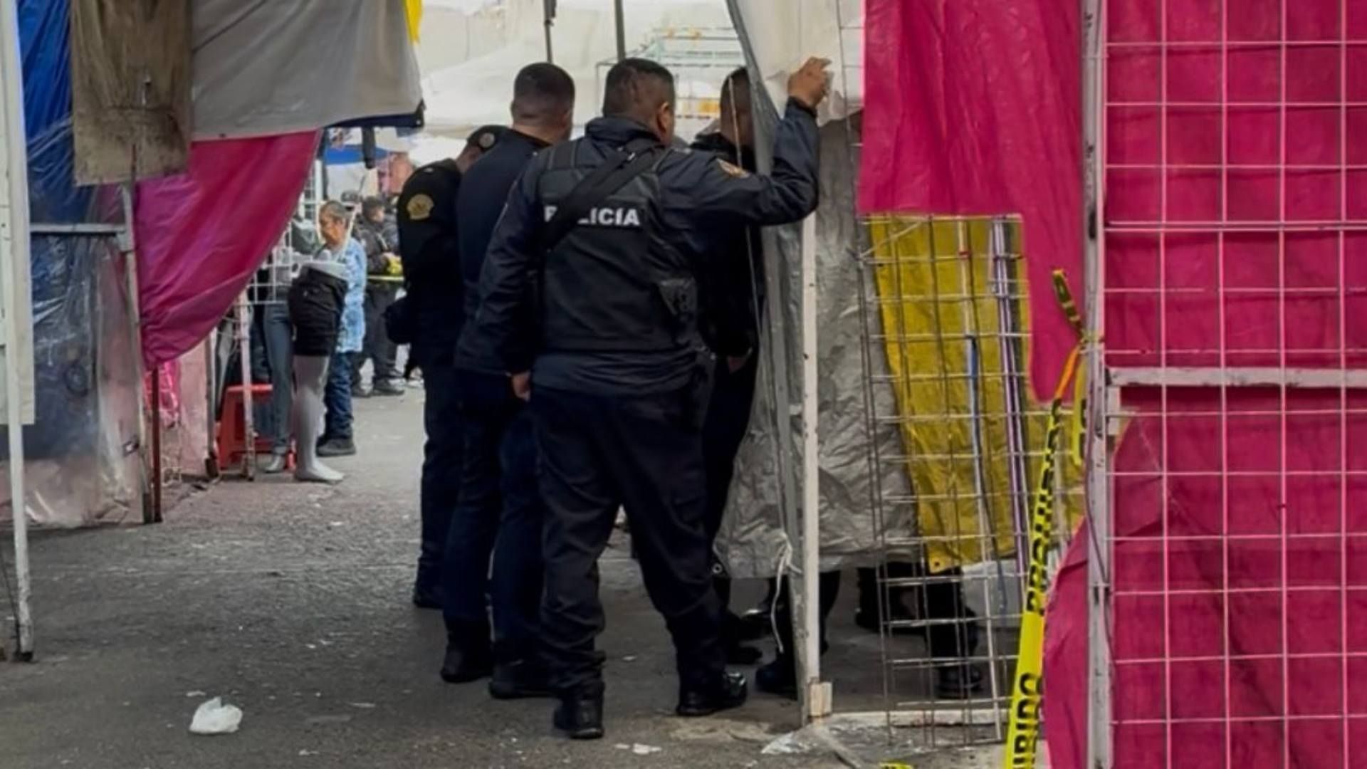 Homicidio en Tepito, CDMX