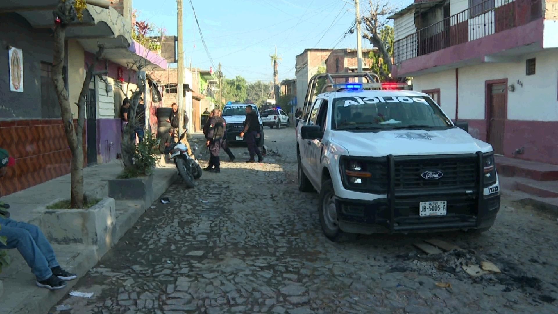 Un hombre fue atacado a balazos en Navidad, en Tlaquepaque