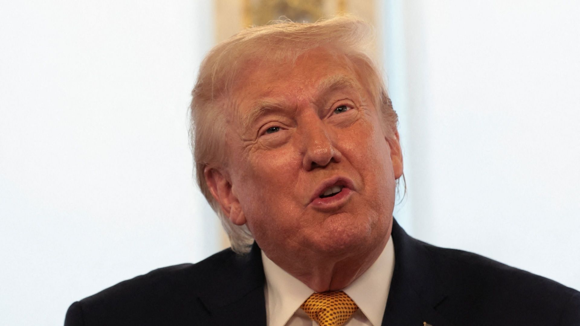 Trump Afirma que el Narcotráfico por Mar en el Caribe ha Bajado 96%: "Ahora Vamos por Tierra"