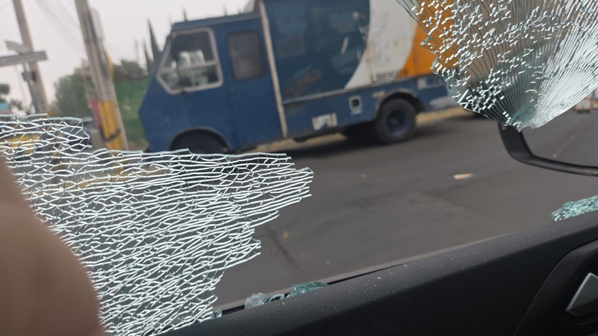 Balacera contra un carro.