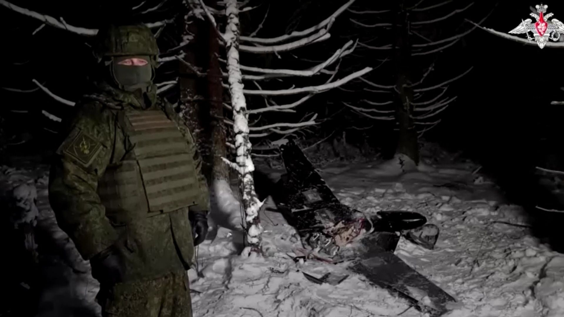 Rusia Detalla Cómo Fue Ataque Con Drones a la Residencia de Putin; Publica Video.