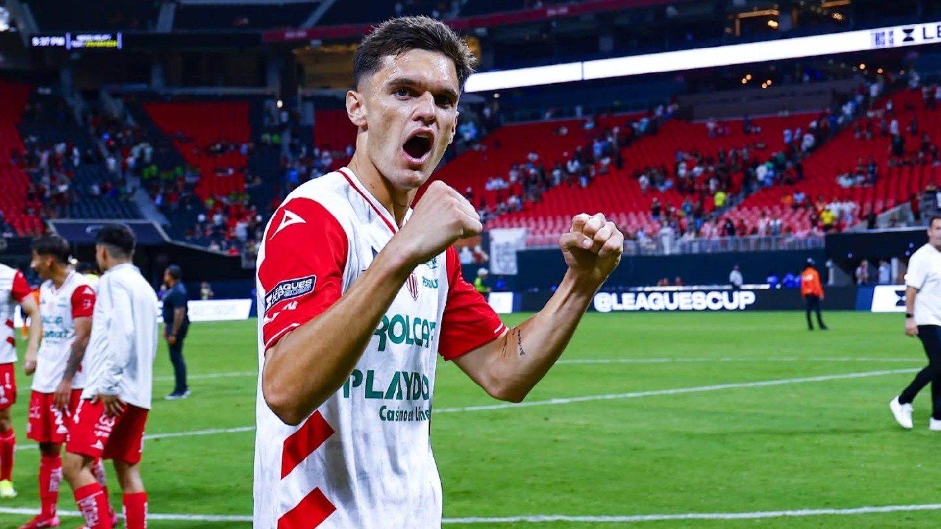 Tomás Jacob se va al Atlanta United de la MLS porque el entrenador Gerardo “Tata” Martino le echó el ojo cuando enfrentaron al Necaxa en la Leagues Cup 2025.