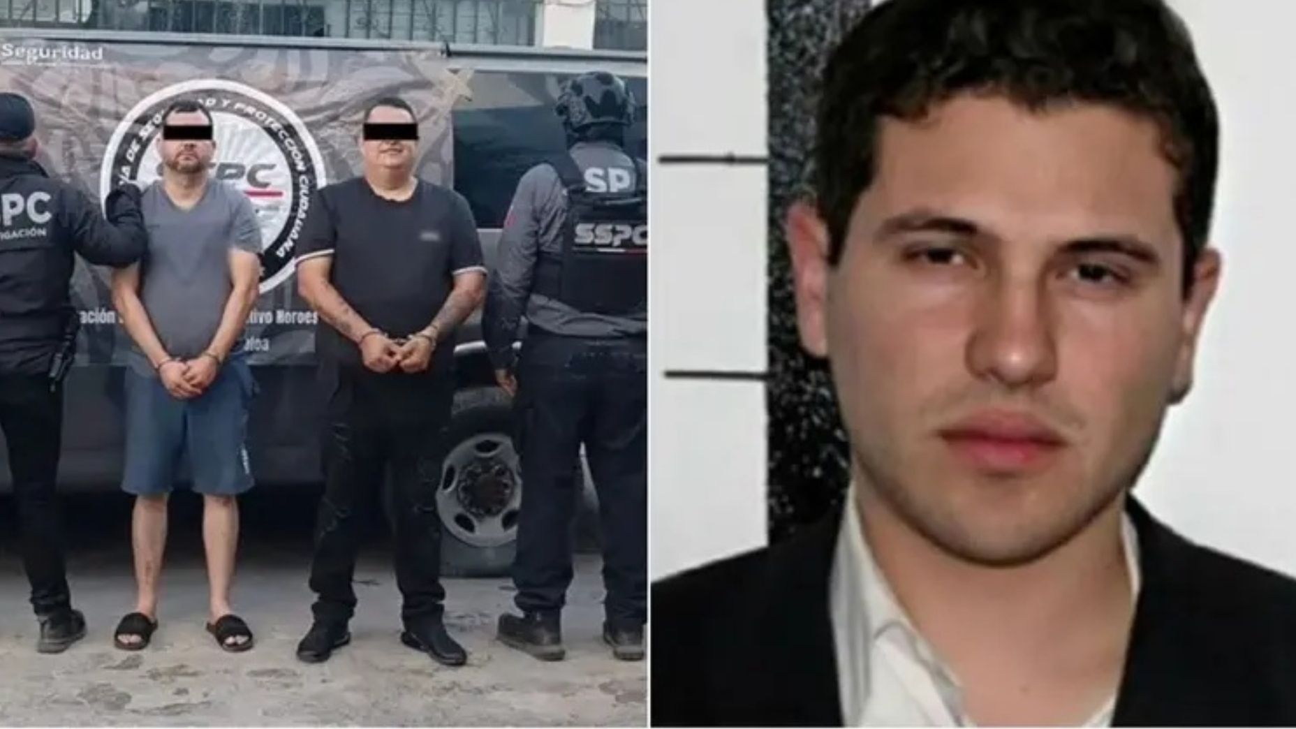 Vinculan a Proceso a "El 7" y "El Niño", Cuñado y Suegro de Archivaldo Iván Guzmán de "Los Chapitos"