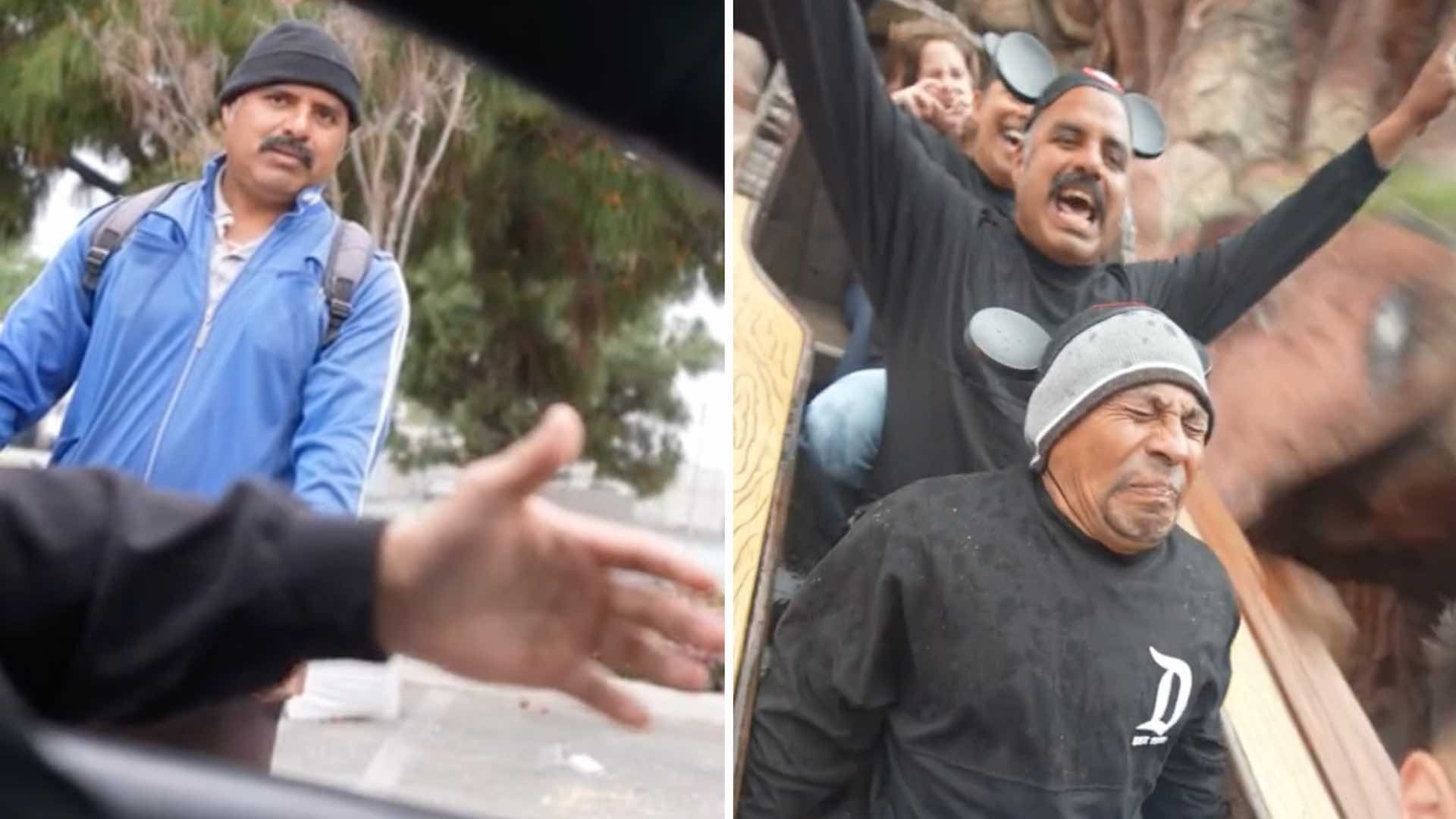Contrata migrantes para llevarlos a Disneyland
