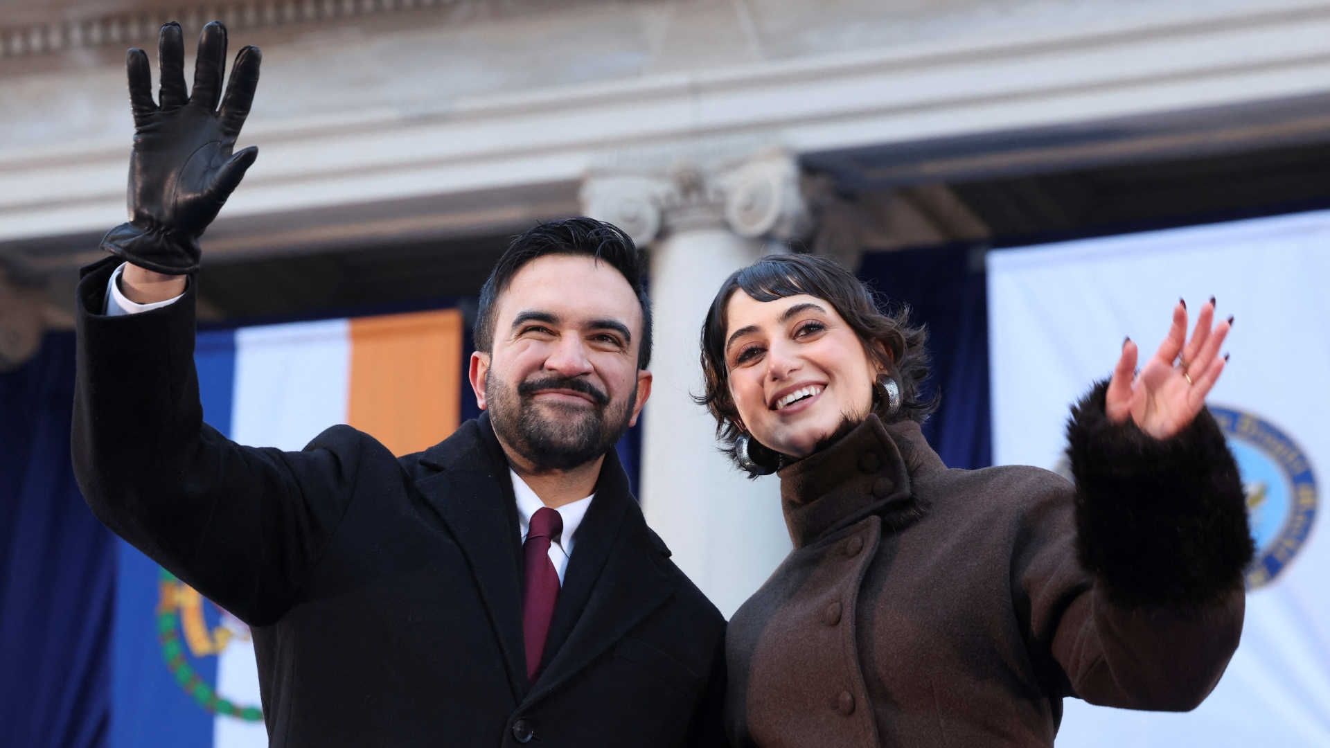 Zohran Mamdani da primer discurso como alcalde de Nueva York