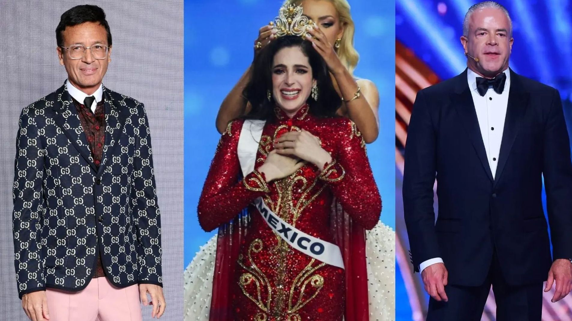 Miss Universo 2025 en Polemica Fatima Bosch Omar Harfouch Raul Rocha y Pemex