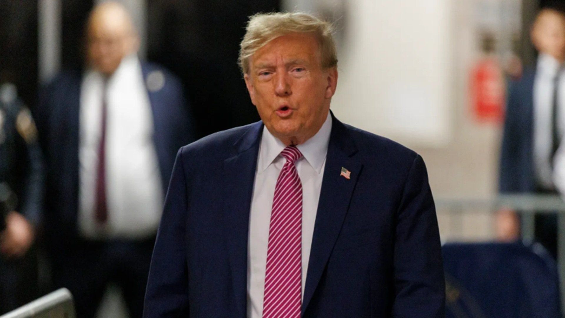 Donald Trump, presidente de EUA