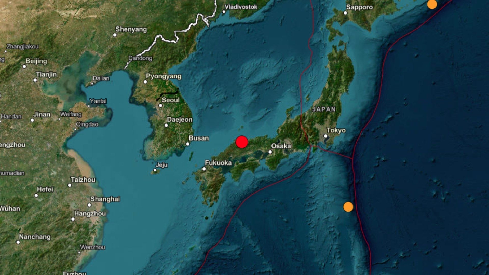 Terremoto Magnitud 6.2 Sacude Japón Hoy 5 de Enero 2026; ¿Hay Alerta por Tsunami?
