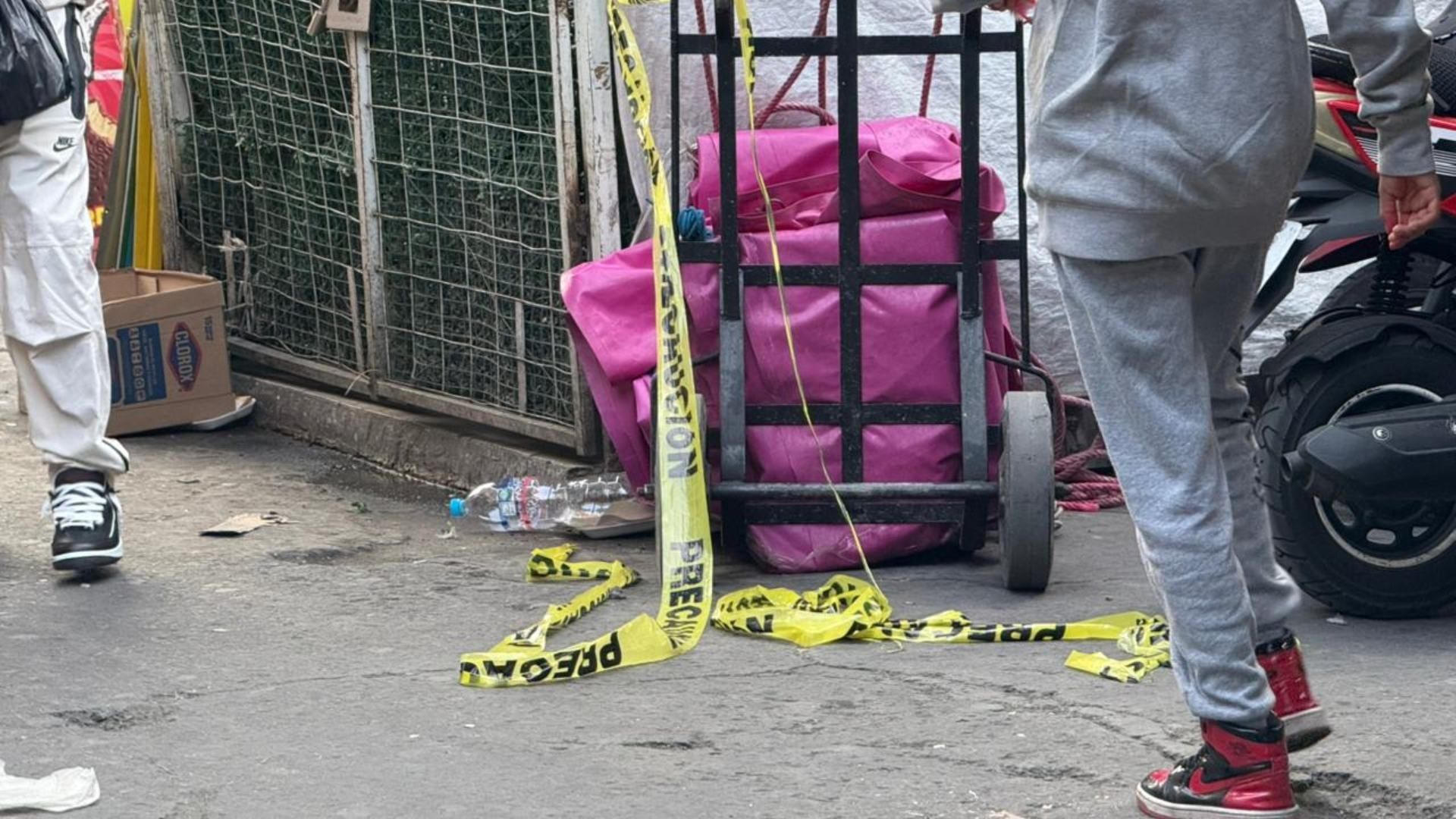 Balacera en Tepito: Ataque Armado Deja un Muerto en la Colonia Morelos, ¿Qué pasó?