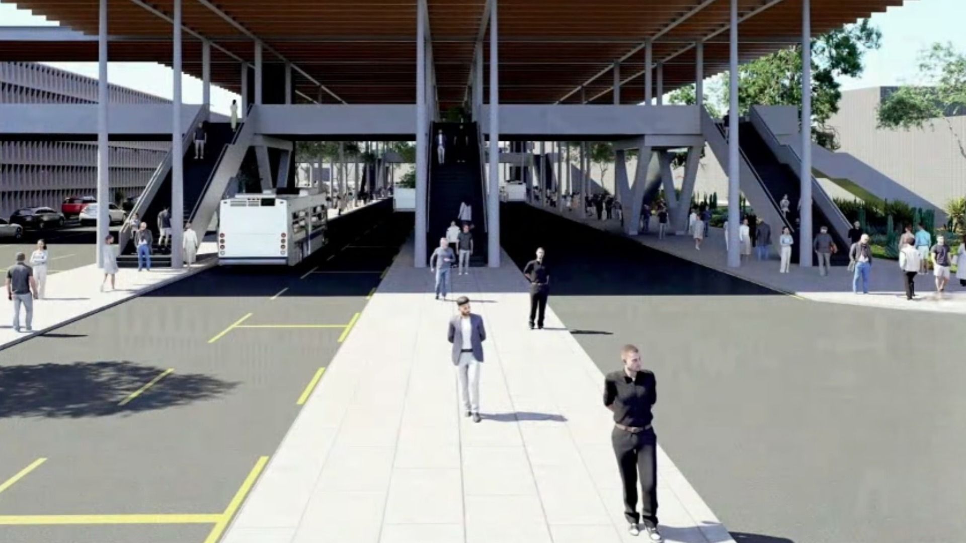 FOTOS: Así Quedará el CETRAM Universidad tras Obras de la Línea 3 del Metro CDMX