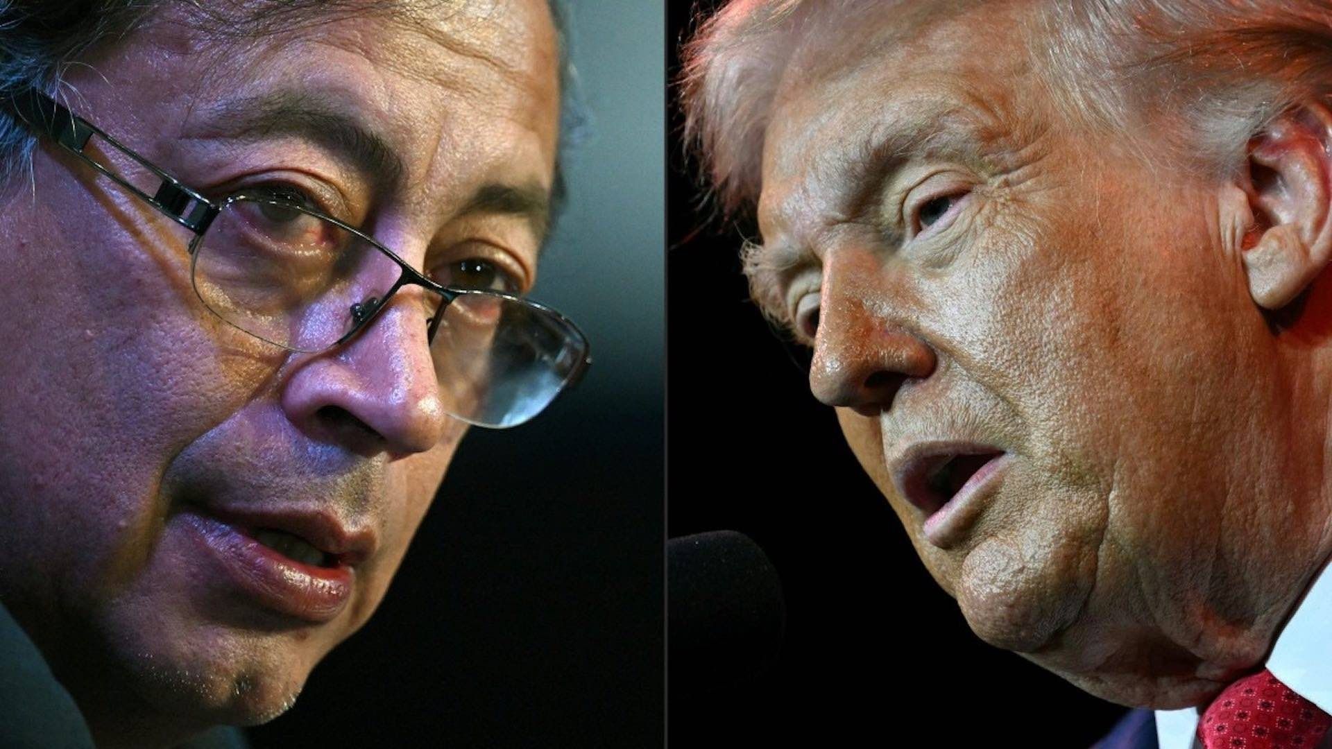 Colombia busca reunión entre Gustavo Petro y Donald Trump
