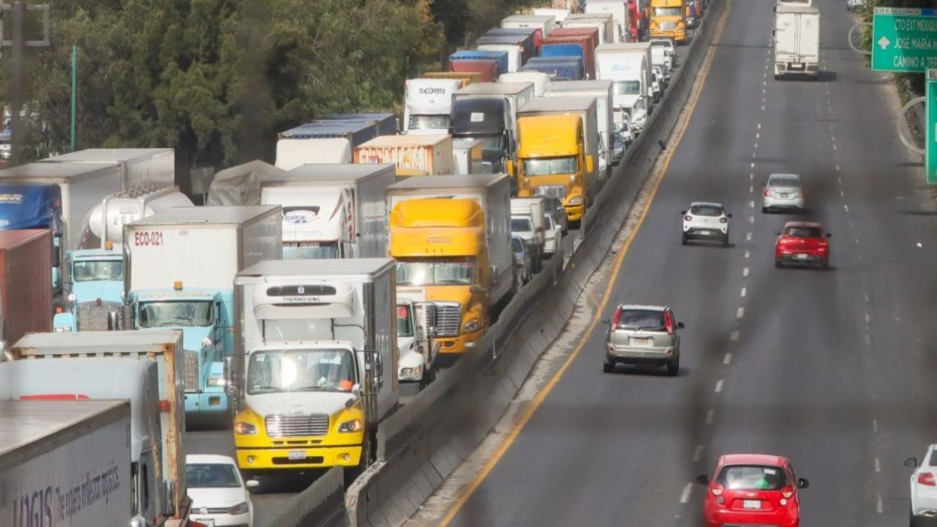 México-Querétaro.