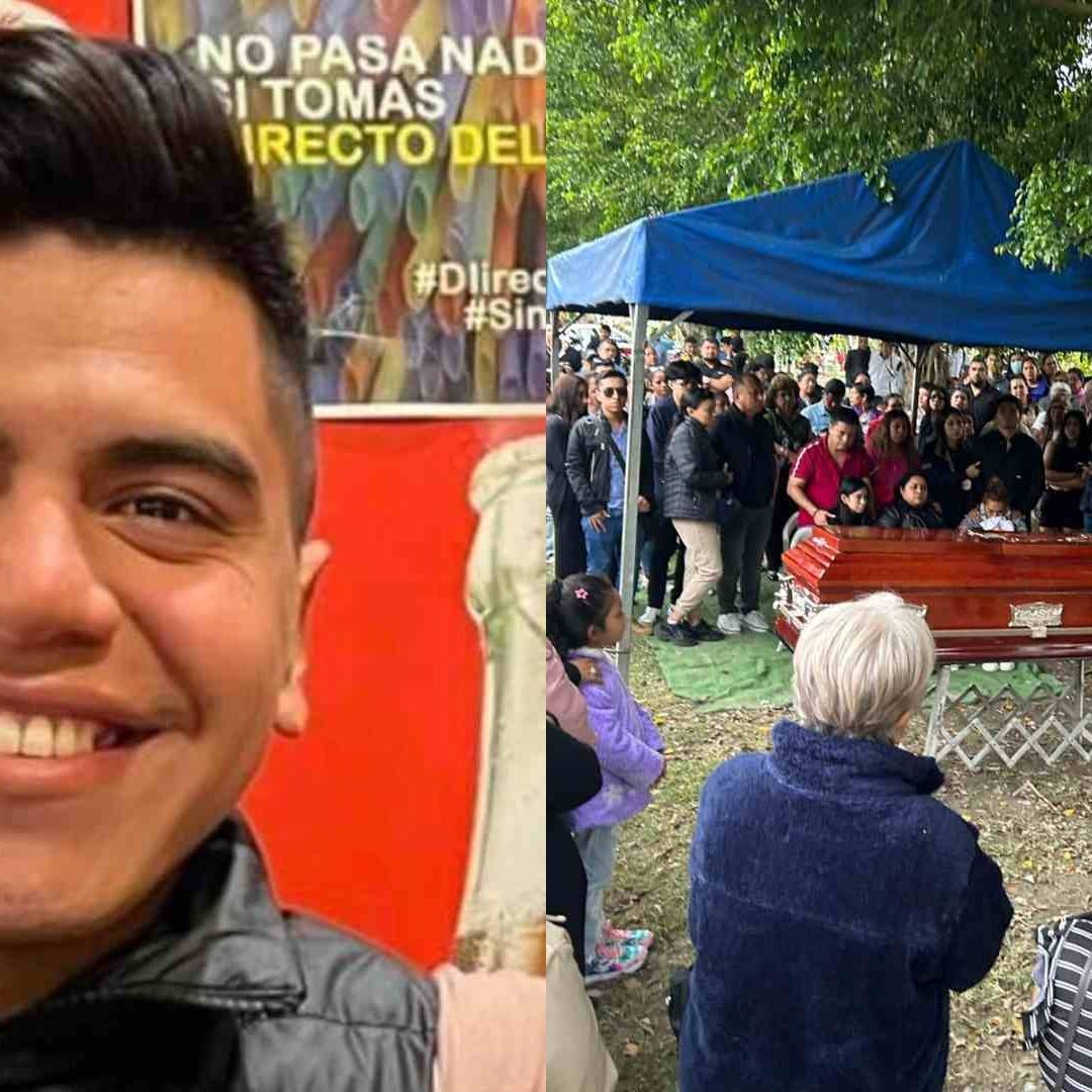 Velan a Reportero Carlos Castro Asesinado Poza Rica Restaurante Troguebirria Dan Último Adiós Entierro