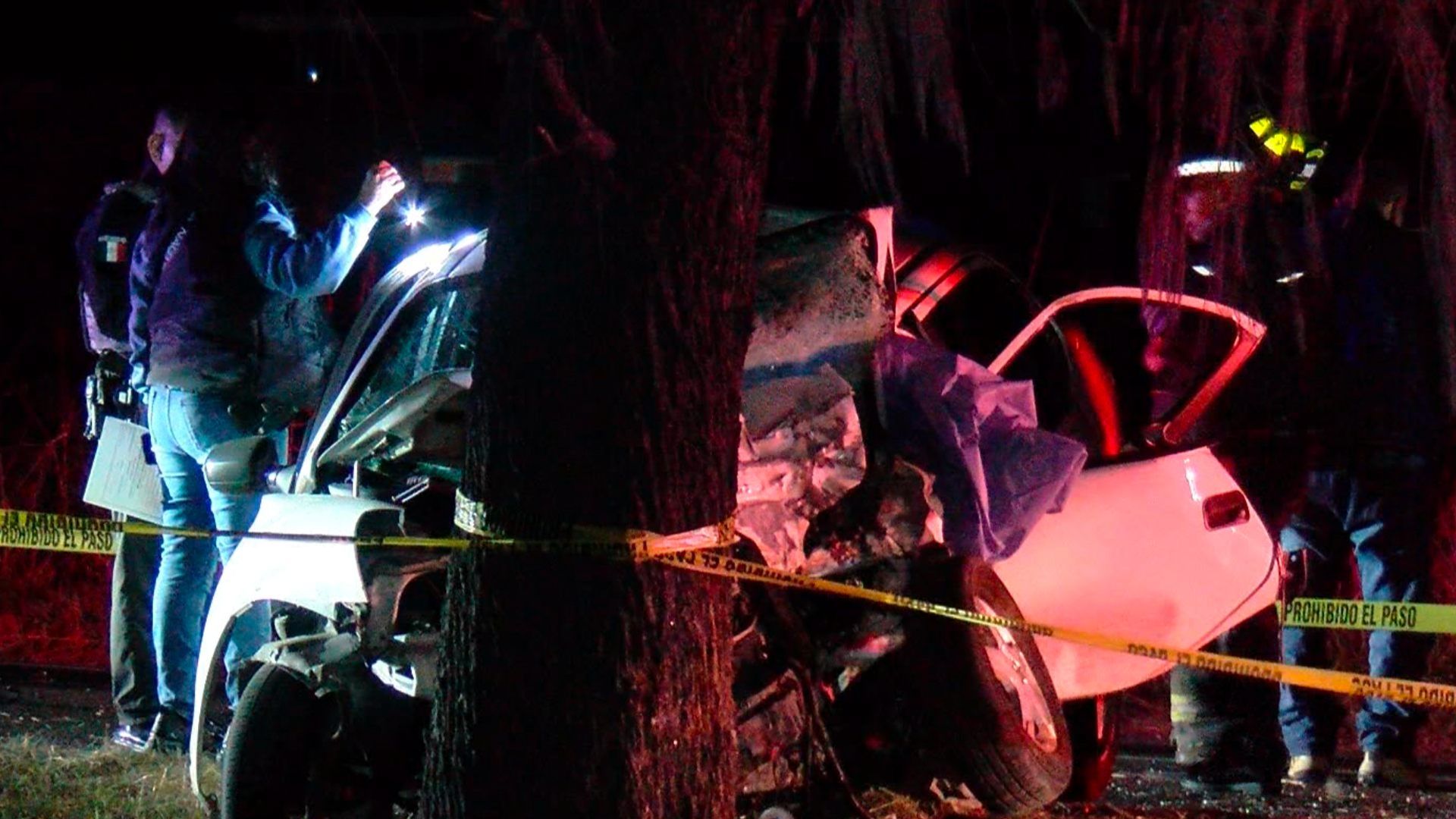 Mujer muere en accidente de carretera a Nogales