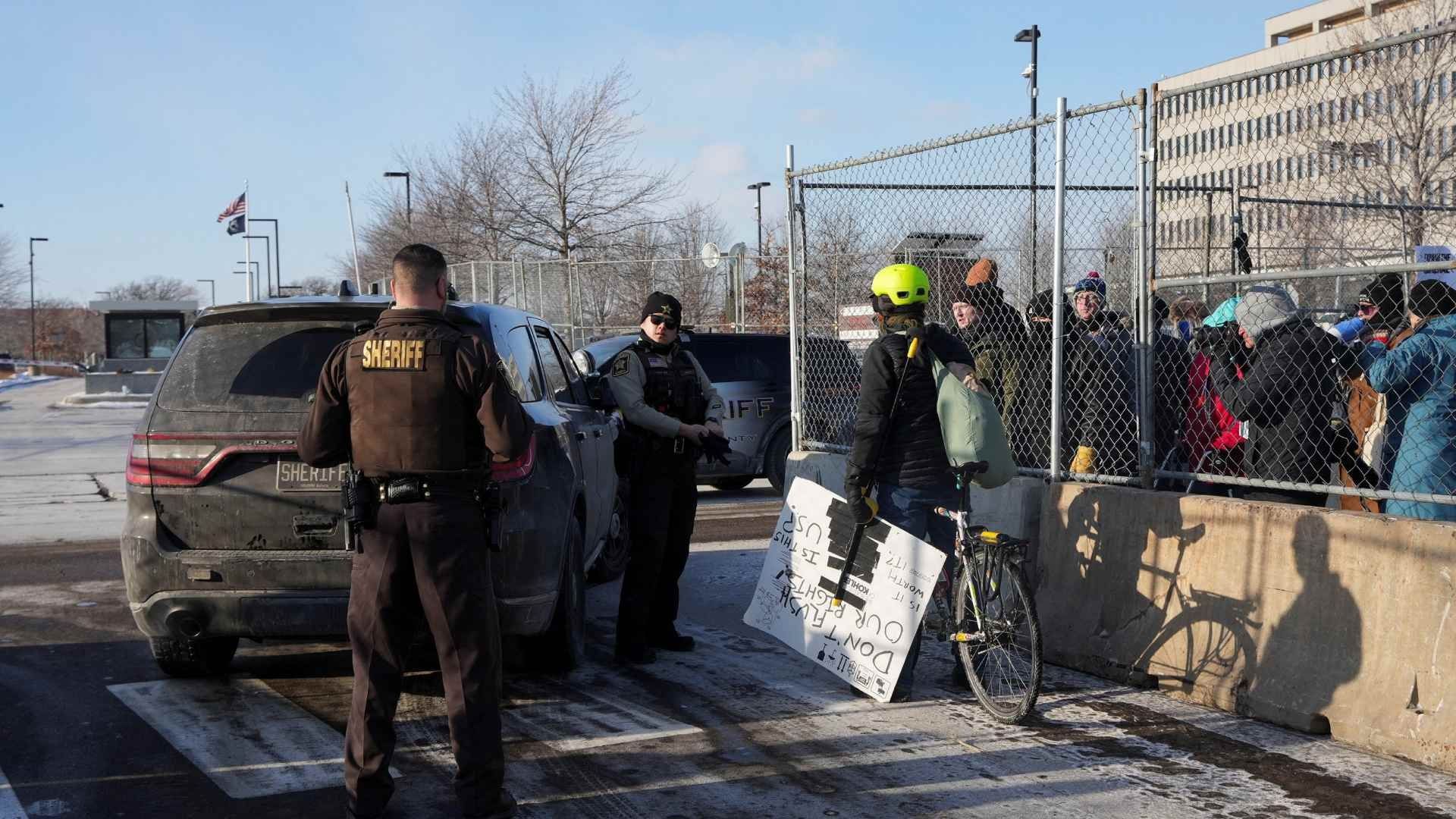 Protestas en  Minnesota, EUA