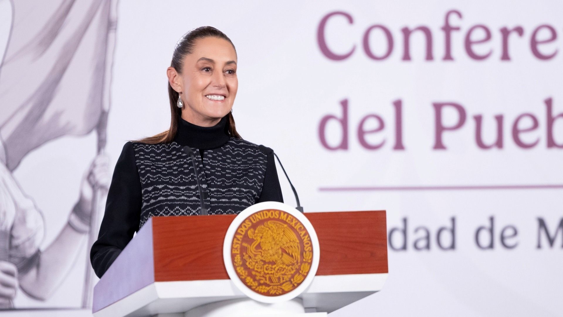 Claudia Sheinbaum, presidenta de México