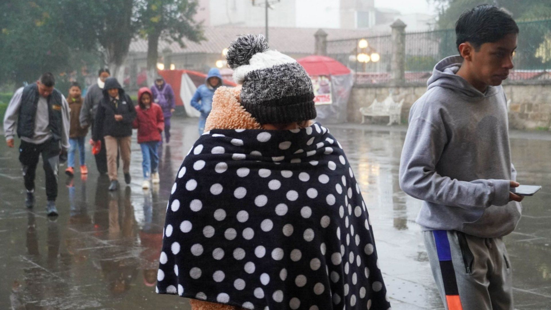Dónde está nevando hoy en México y en qué parte va a caer nieve este lunes 26 de enero 2026 por el frío