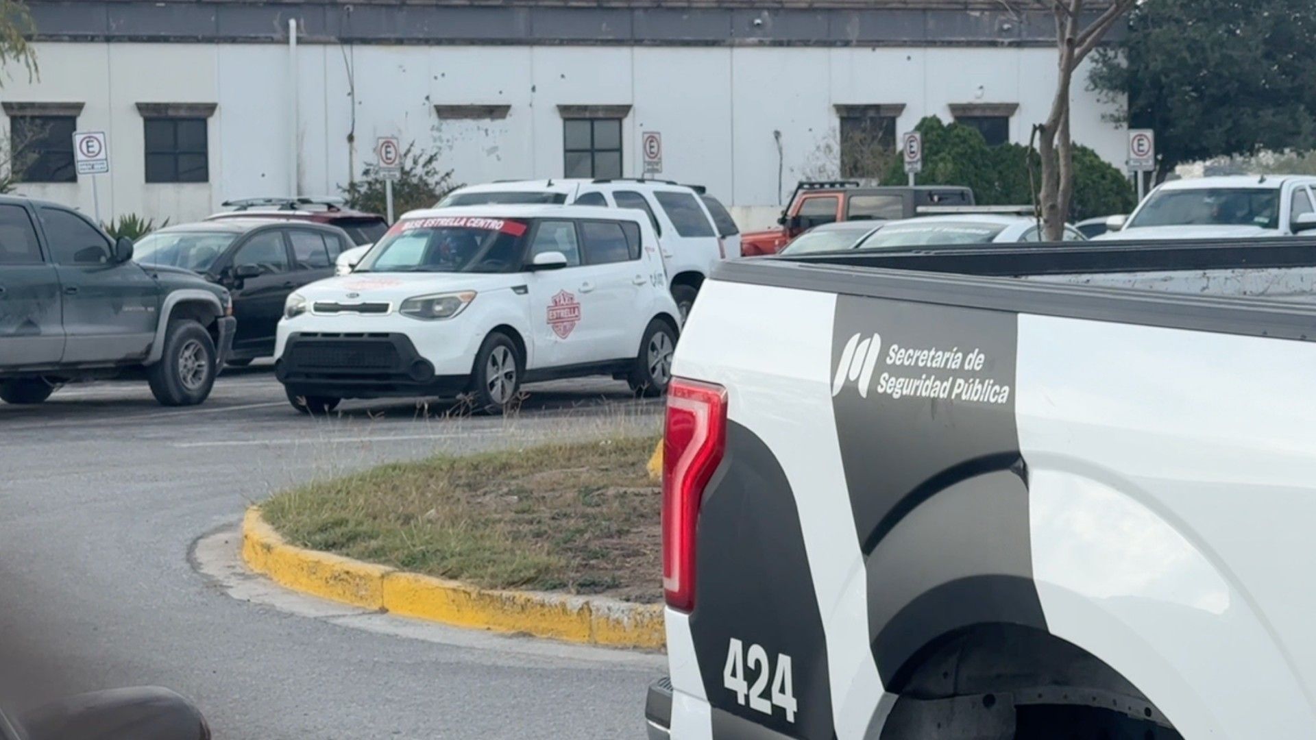 Así quedó la Secretaría de Seguridad Pública de Matamoros, en Tamaulipas