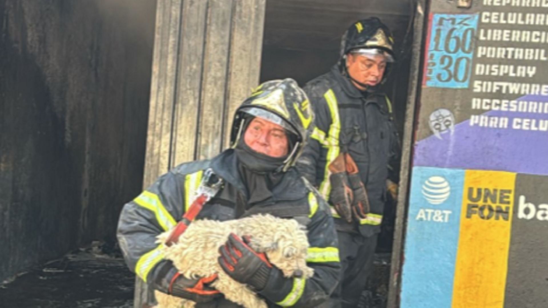 Incendio en Iztapalapa