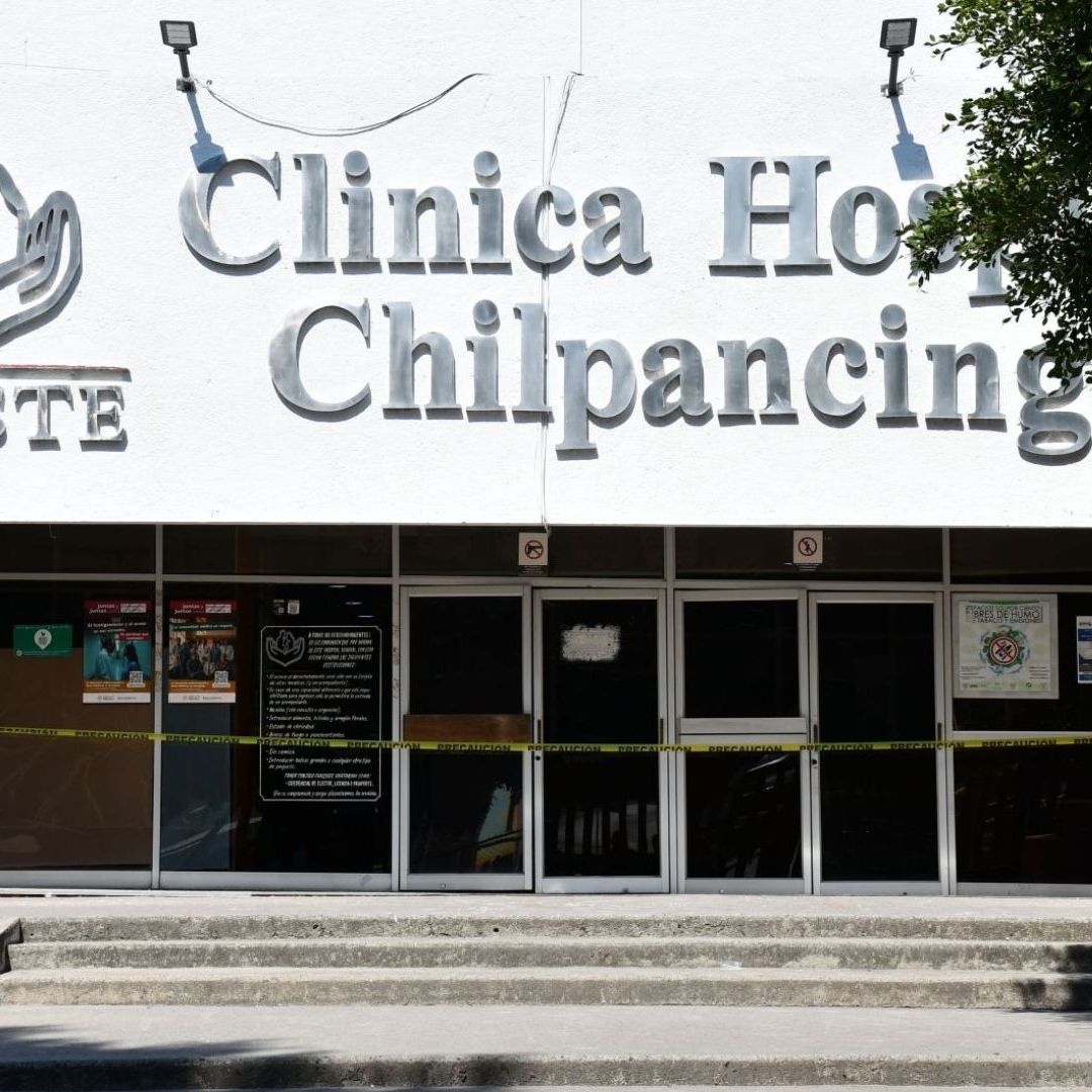 Bajo Protesta Reinicia Funcionamiento Hospital del ISSSTE en Chilpancingo