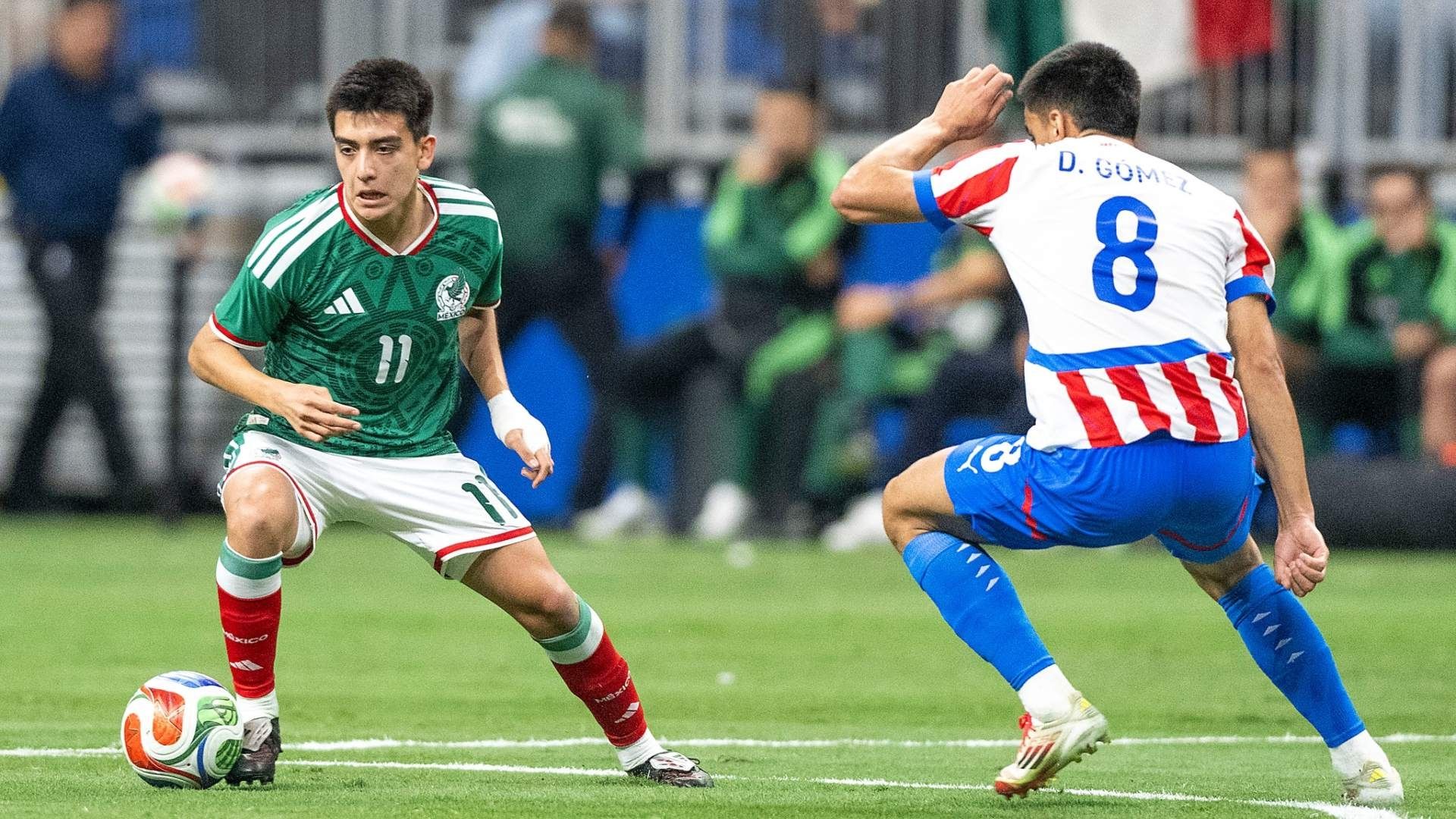 Gilberto Mora es un jugador con mucho futuro y puede ganarse un lugar para el Mundial 2026 con la Selección Mexicana.
