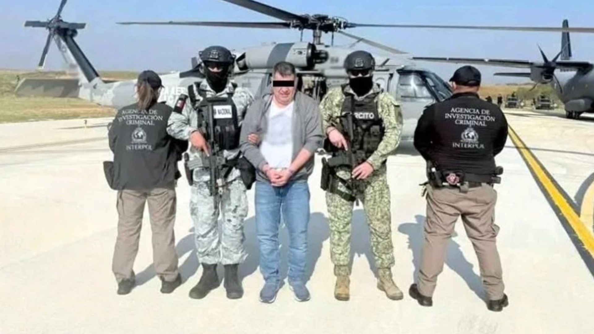 Roberto Nájera Gutiérrez, alias ‘La Gallina’, se declara inocente en Estados Unidos