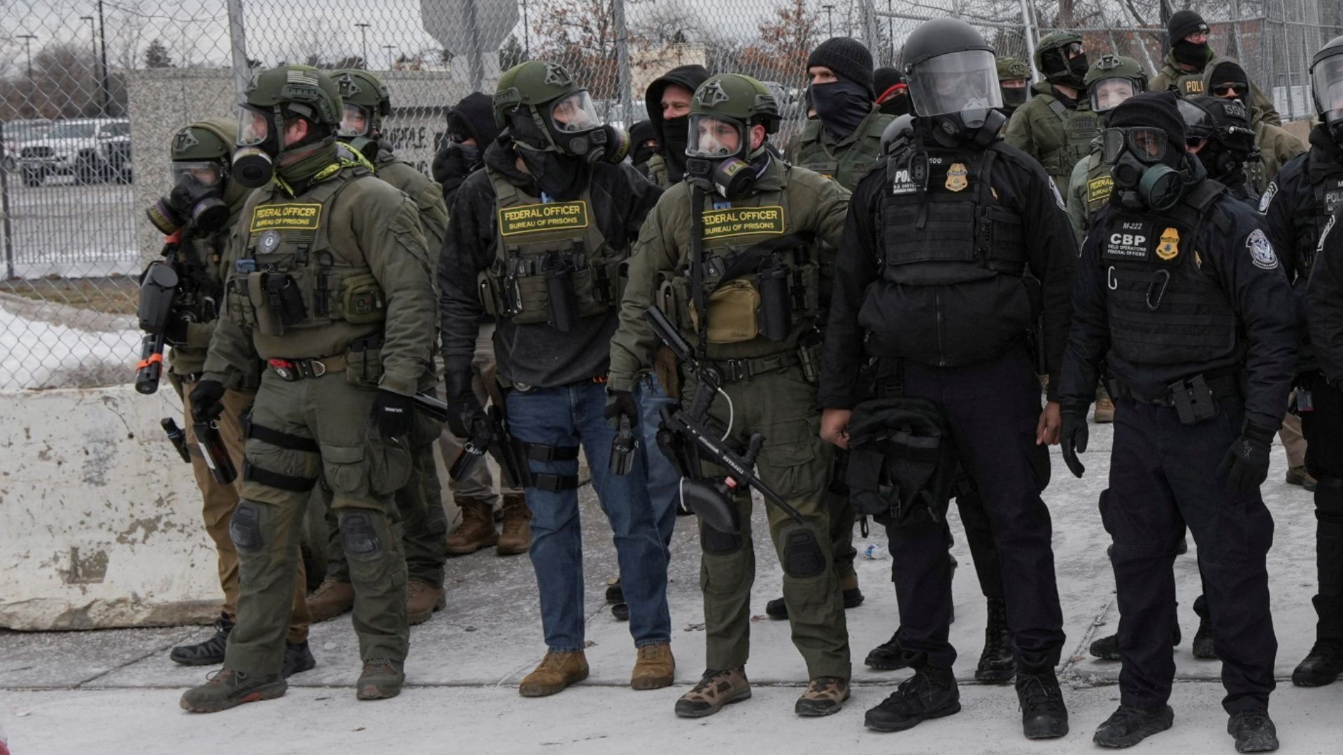 Donald Trump insistió en que intervendrá en Minnesota para frenar las protestas contra agentes del ICE.
