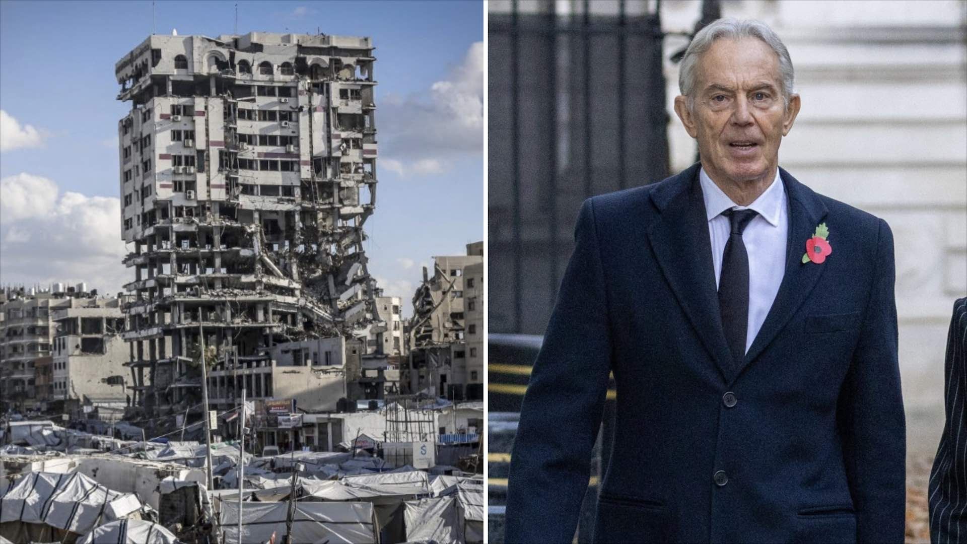 Trump nombra a Tony Blair en el Consejo de Paz para reconstrucción de Gaza
