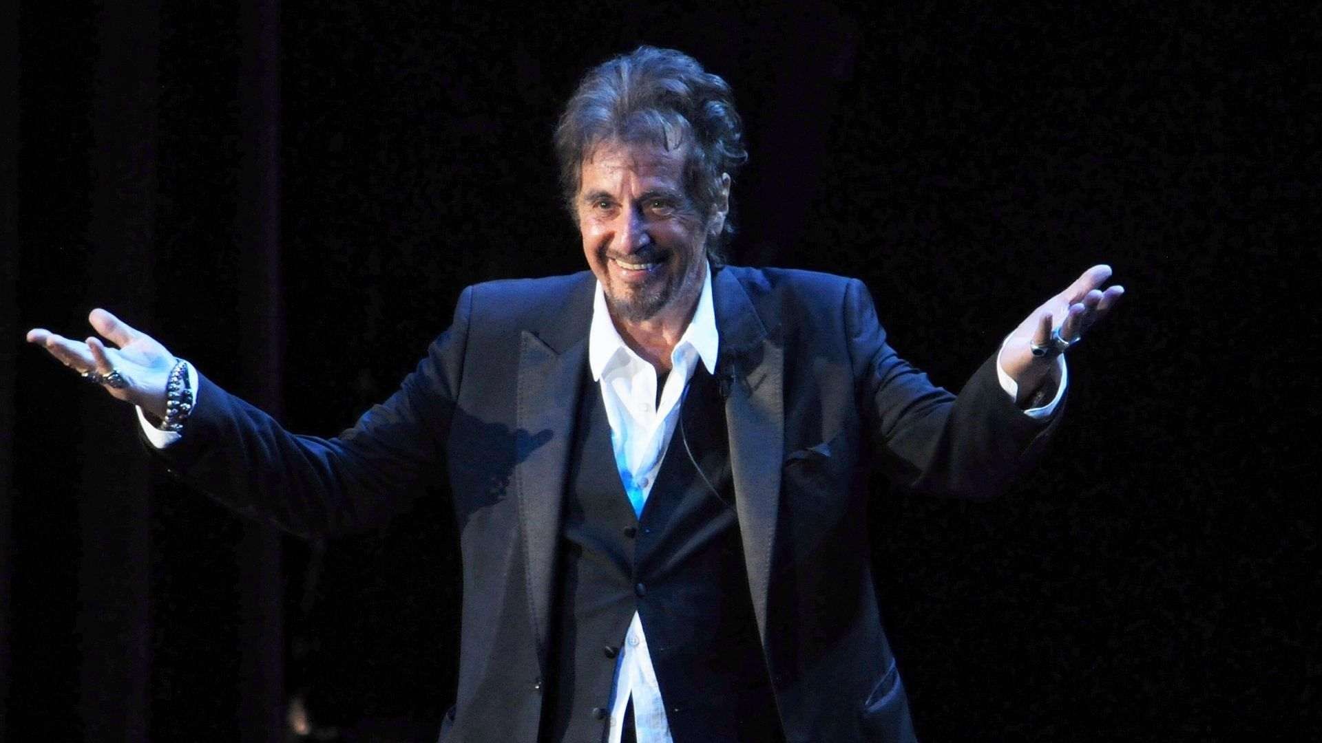 El actor Al Pacino