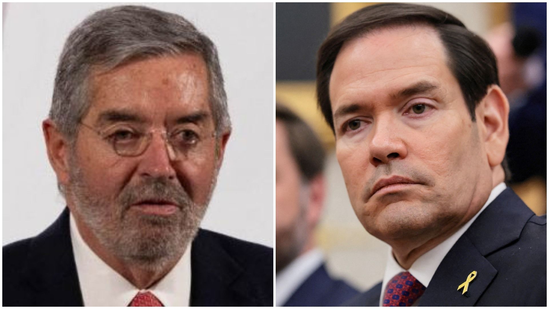 Canciller De la Fuente Habla con Marco Rubio sobre Amenazas en Común en Materia de Seguridad