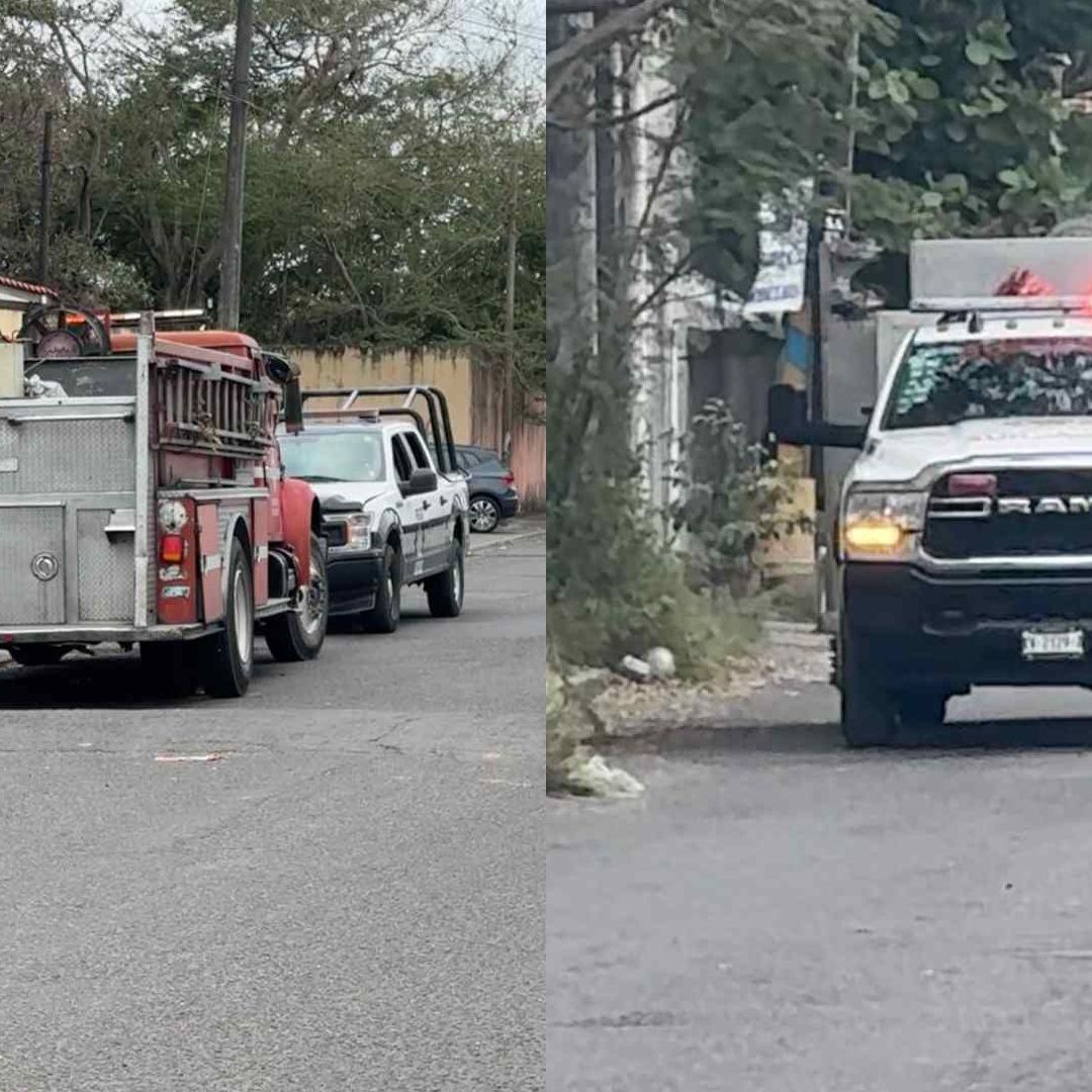 Alumnos son Evacuados por Fuerte Olor a Gas en Escuela Secundaria General Número 4 de la Colonia Playa Linda Veracruz