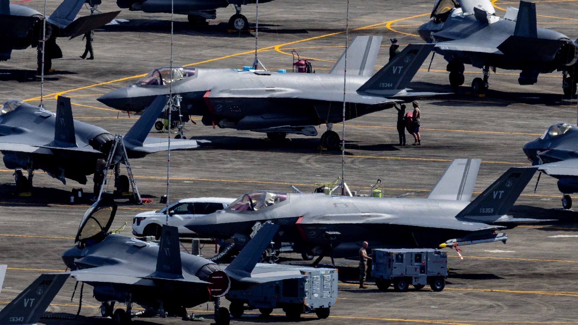 Aviones de combate del Ejército de Estados Unidos