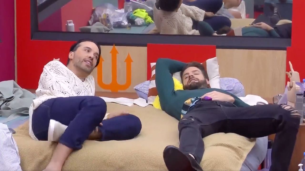 Apio y Jorge Losa, la Nueva Pareja en La Casa de los Famosos