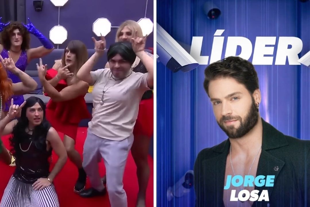 Team Infierno: Estrategia de Sergio Mayer contra Jorge Losa | La Casa de los Famosos