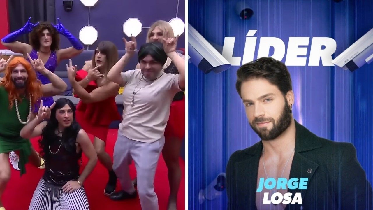 Team Infierno: Estrategia de Sergio Mayer contra Jorge Losa | La Casa de los Famosos