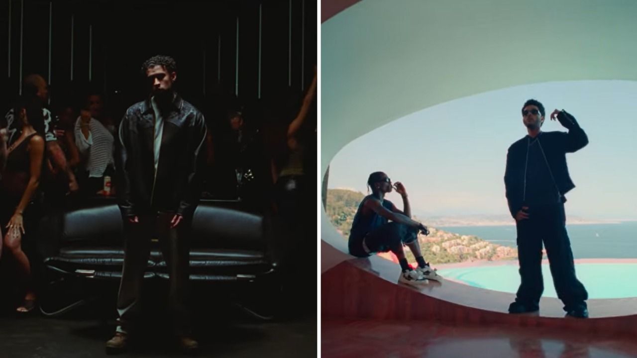 Travis Scott lanza canción con Bad Bunny y The Weeknd