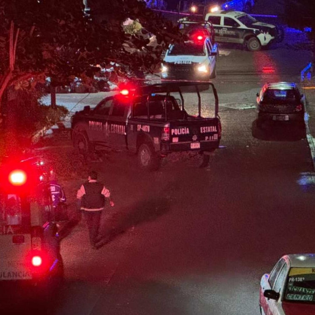 Hombre Lesionado tras Ataque Armado en Colonia Arroyo del Maíz en Poza Rica Veracruz