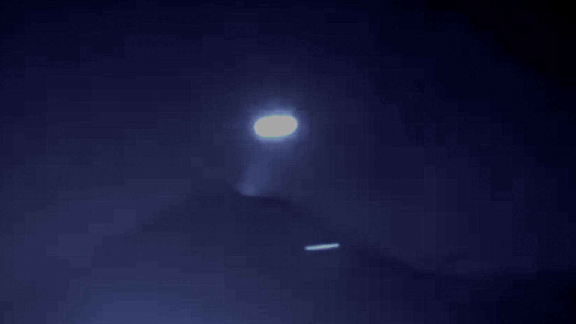 Volcán Popocatépetl Objeto Luminoso Cámaras CENAPRED Actividad Volcánica 2026